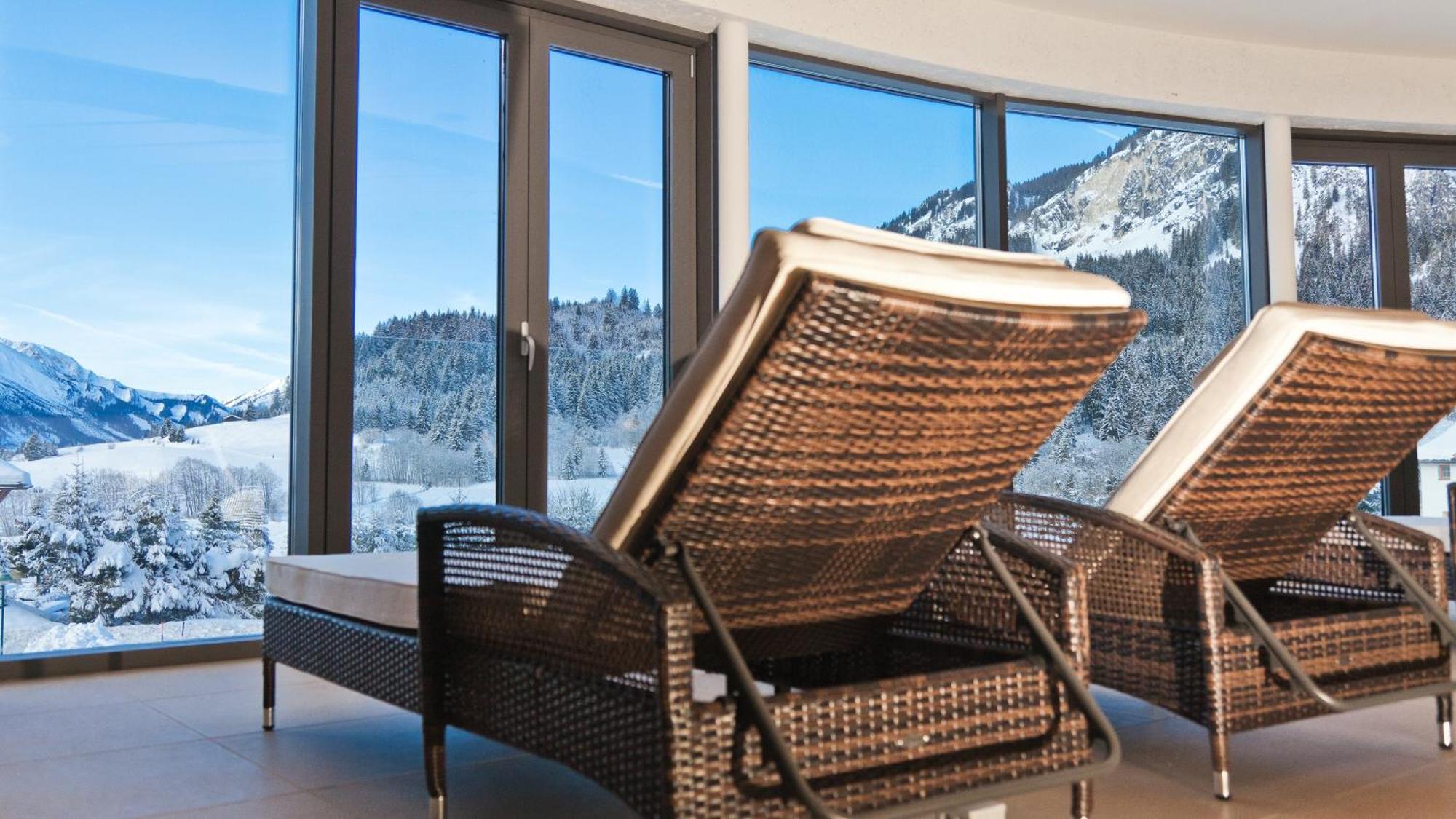 Hotel Lumberger Hof Grän المظهر الخارجي الصورة