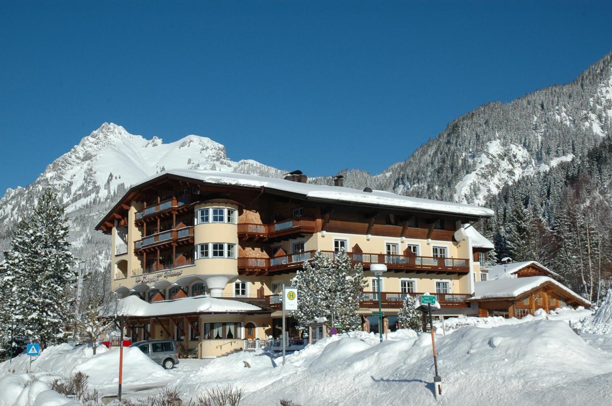 Hotel Lumberger Hof Grän المظهر الخارجي الصورة